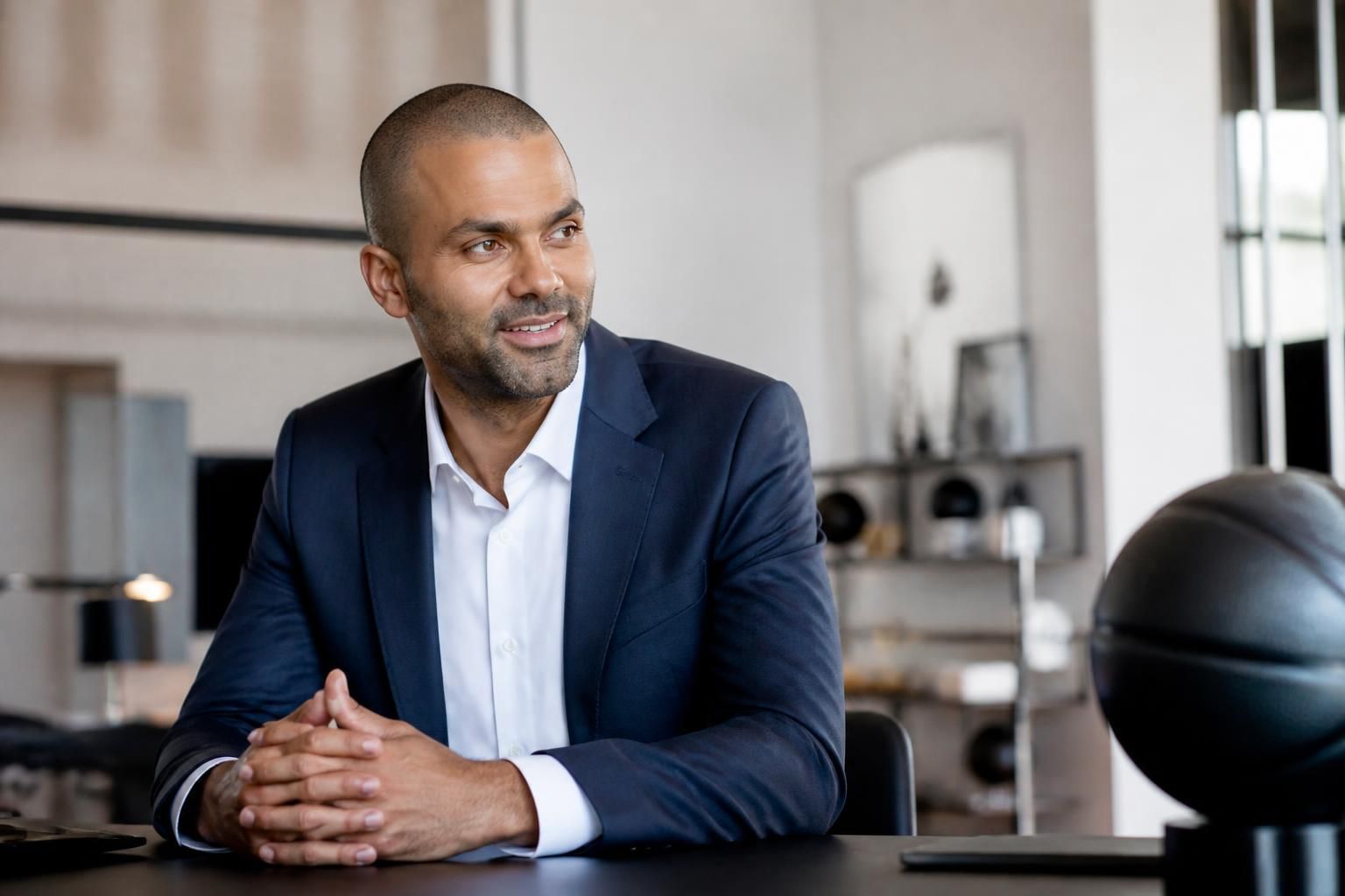 découvrez le nouveau défi passionnant que tony parker, l'ex-star du basket, relève avec détermination et enthousiasme dans sa carrière.