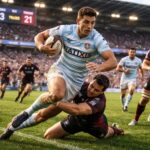 suivez en direct la 26e journée du top 14 entre le racing 92 et toulouse. découvrez comment les franciliens tiennent leur avenir en main dans ce choc décisif sur rugbyrama.