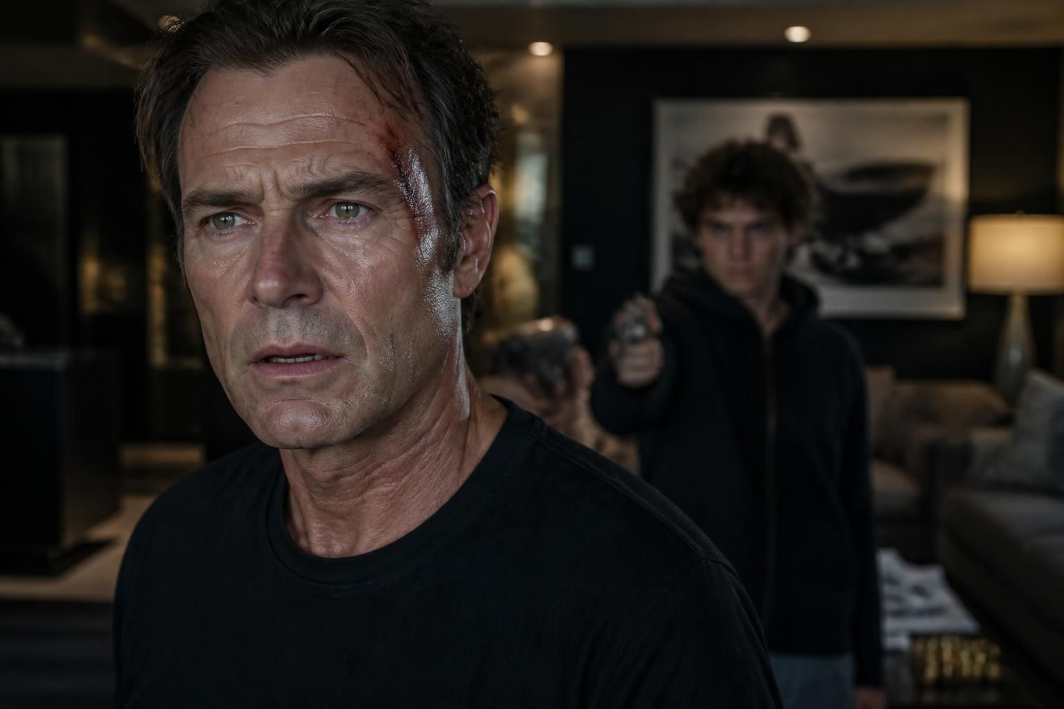 découvrez le drame familial tragique autour de james handy, acteur célèbre de "top gun", assassiné par le fils de sa compagne. une histoire bouleversante mêlant célébrité et tragédie.