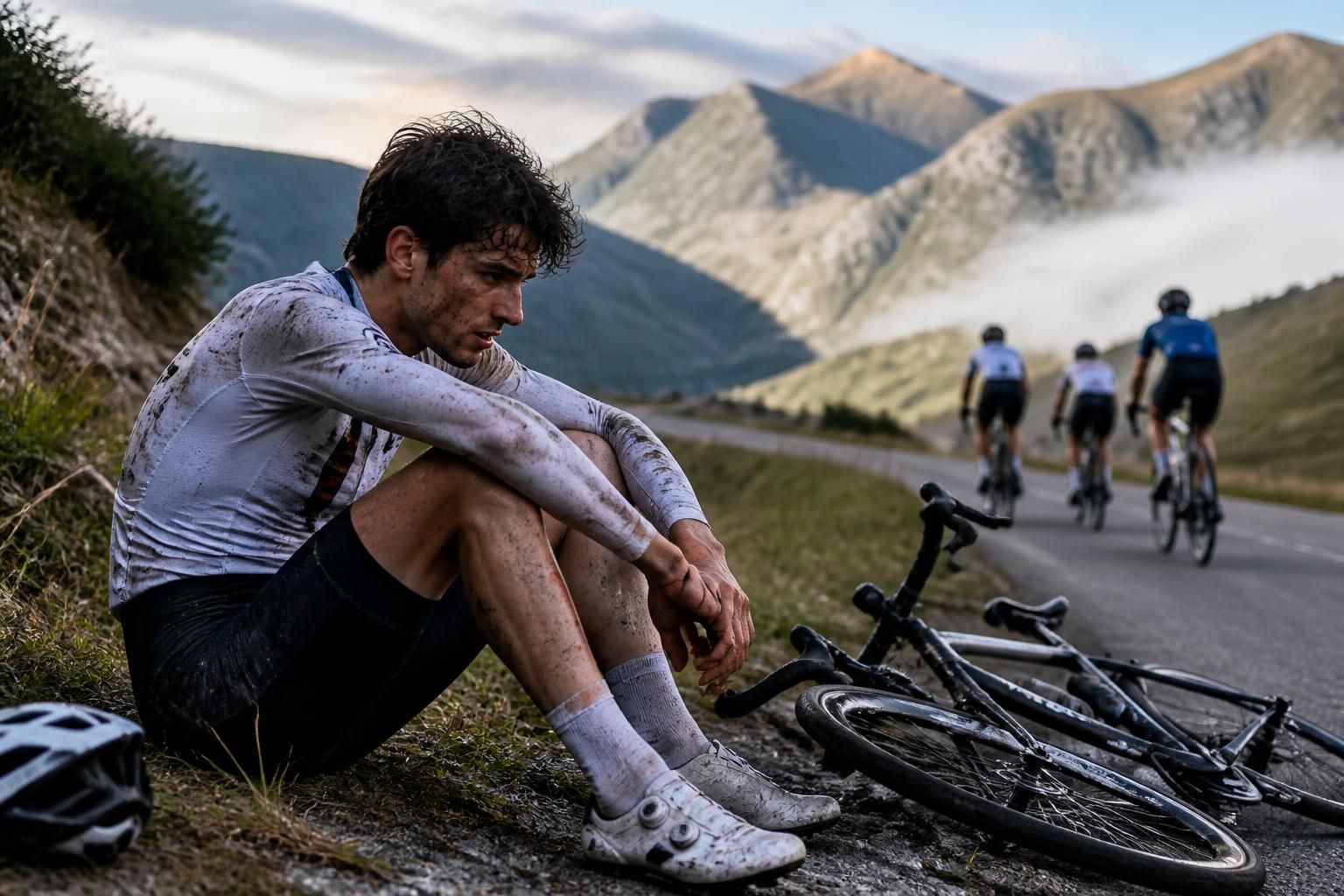 suivez l'étape 8 du tour auvergne-rhône-alpes 2026 avec les résultats, le classement et le récit de la chute de paul seixas qui l'a forcé à l'abandon, uniquement sur olympics.com.