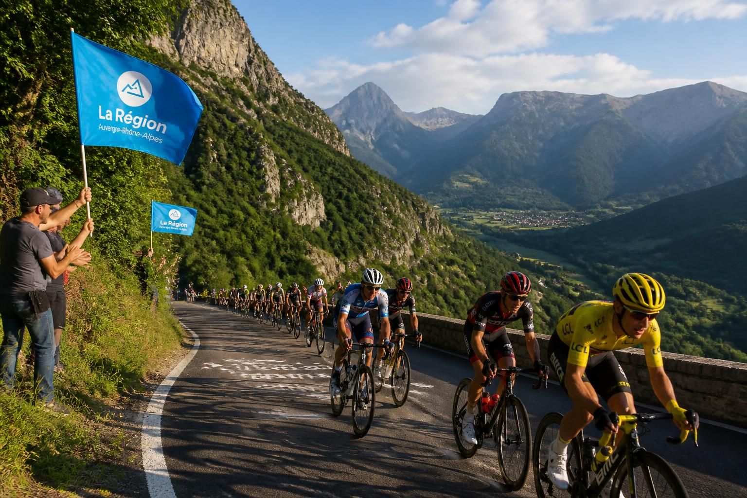 suivez en direct le tour auvergne-rhône-alpes 2026 : retrouvez les horaires et les chaînes tv pour ne rien manquer de la course du dauphiné.