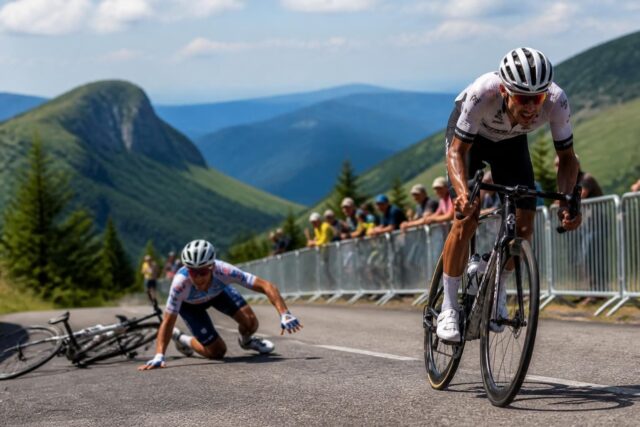 Tour-Auvergne-Rhone-Alpes-Seixas-chute-puis-se-relance-mais-cede-plus-dune-minute-a-Del-Toro-au-sommet-du-Grand-Colombier-Le-Figaro-640x427 Mike Penders : la sérénité incarnée au centre de la tourmente européenne - Alsa'Sports