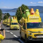 découvrez à quelle heure la caravane publicitaire passera lors de la 16e étape du tour de france 2026 entre évian-les-bains et thonon-les-bains pour ne rien manquer de ce moment festif.