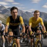 tour de france : pogacar et vingegaard maintiennent leur domination et restent impassibles face à leurs concurrents, dans une compétition toujours aussi intense - le10sport.
