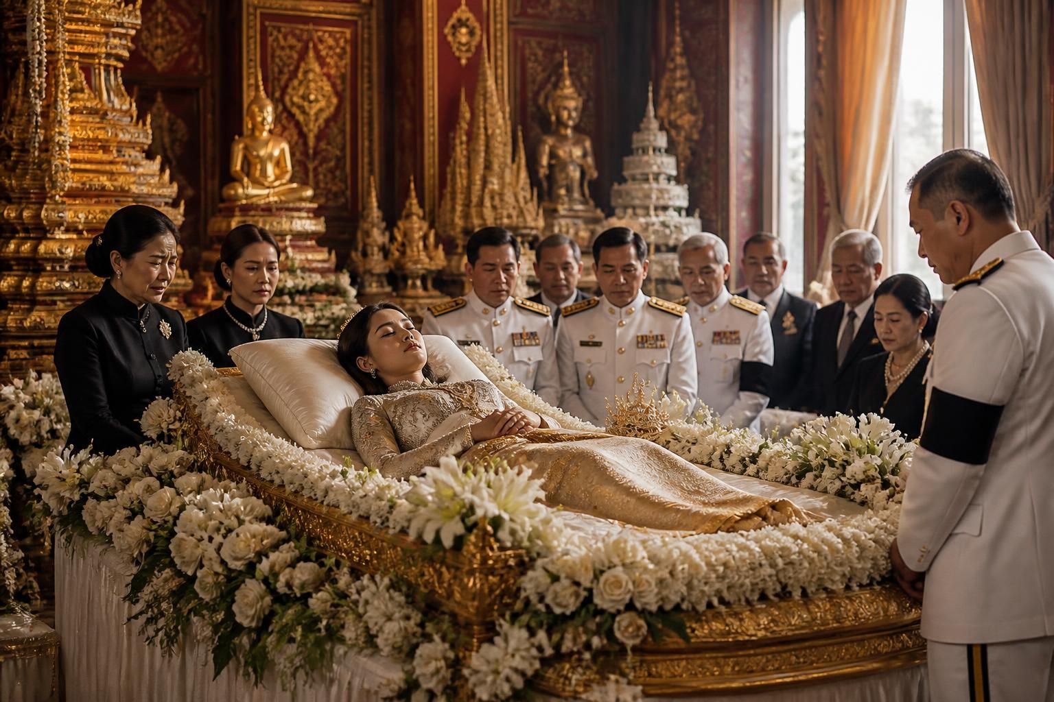 découvrez le récit poignant de la princesse thaïlandaise qui est décédée après trois ans de coma, une tragédie royale marquante sur vietnam.vn.