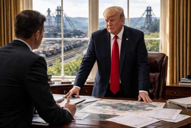 Trump-envisage-dinjecter-700-millions-de-dollars-pour-revitaliser-lindustrie-charbonniere-annonce-un-porte-parole-de-la-Maison-Blanche-640x427 Fausse alerte à la bombe : Trois mairies, dont celle d'Orléans, prises pour cible