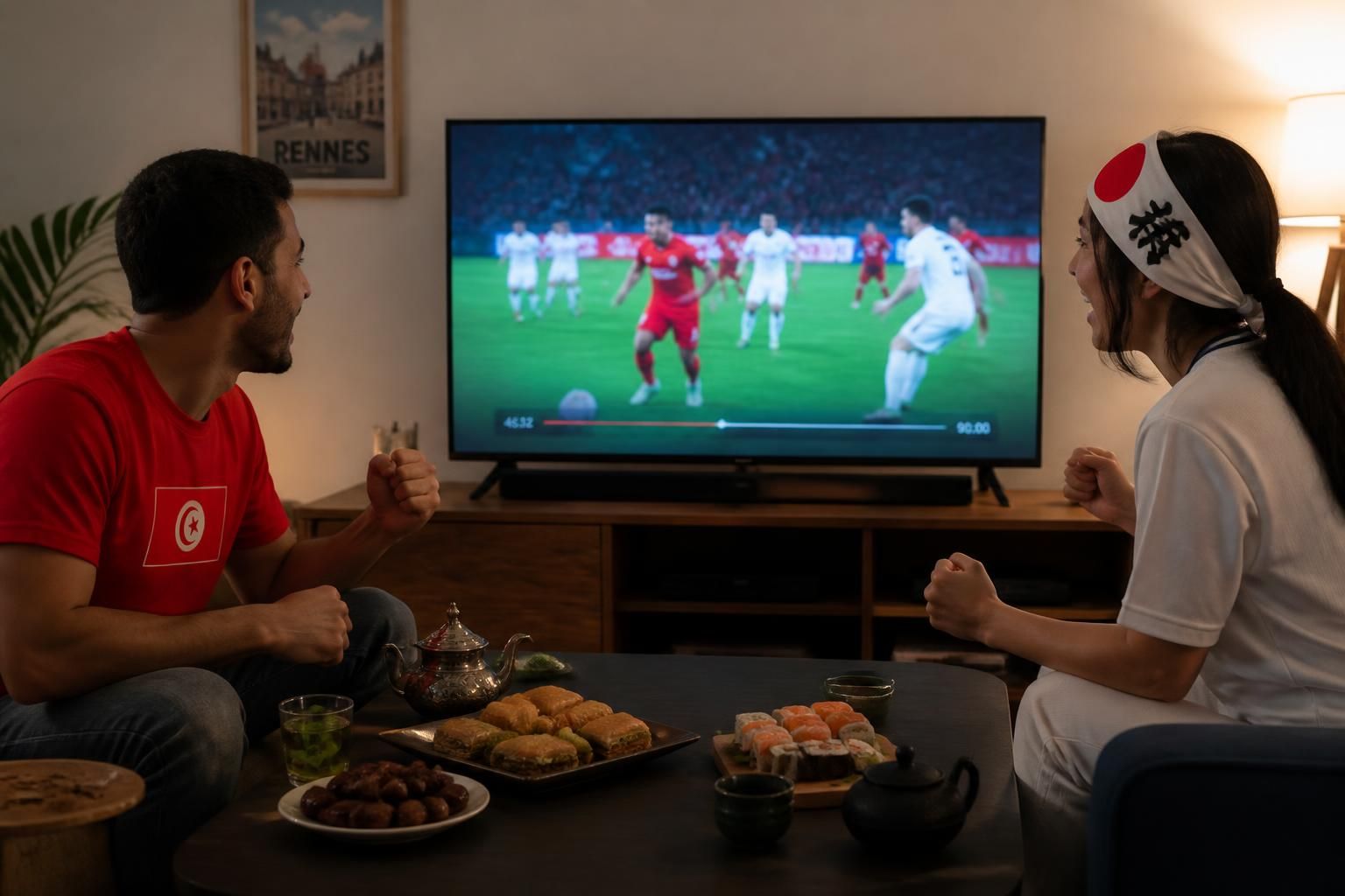 découvrez l'heure et la chaîne pour suivre le match tunisie vs japon de la coupe du monde 2026 en direct. toutes les infos pour ne rien manquer sur maville.com rennes.