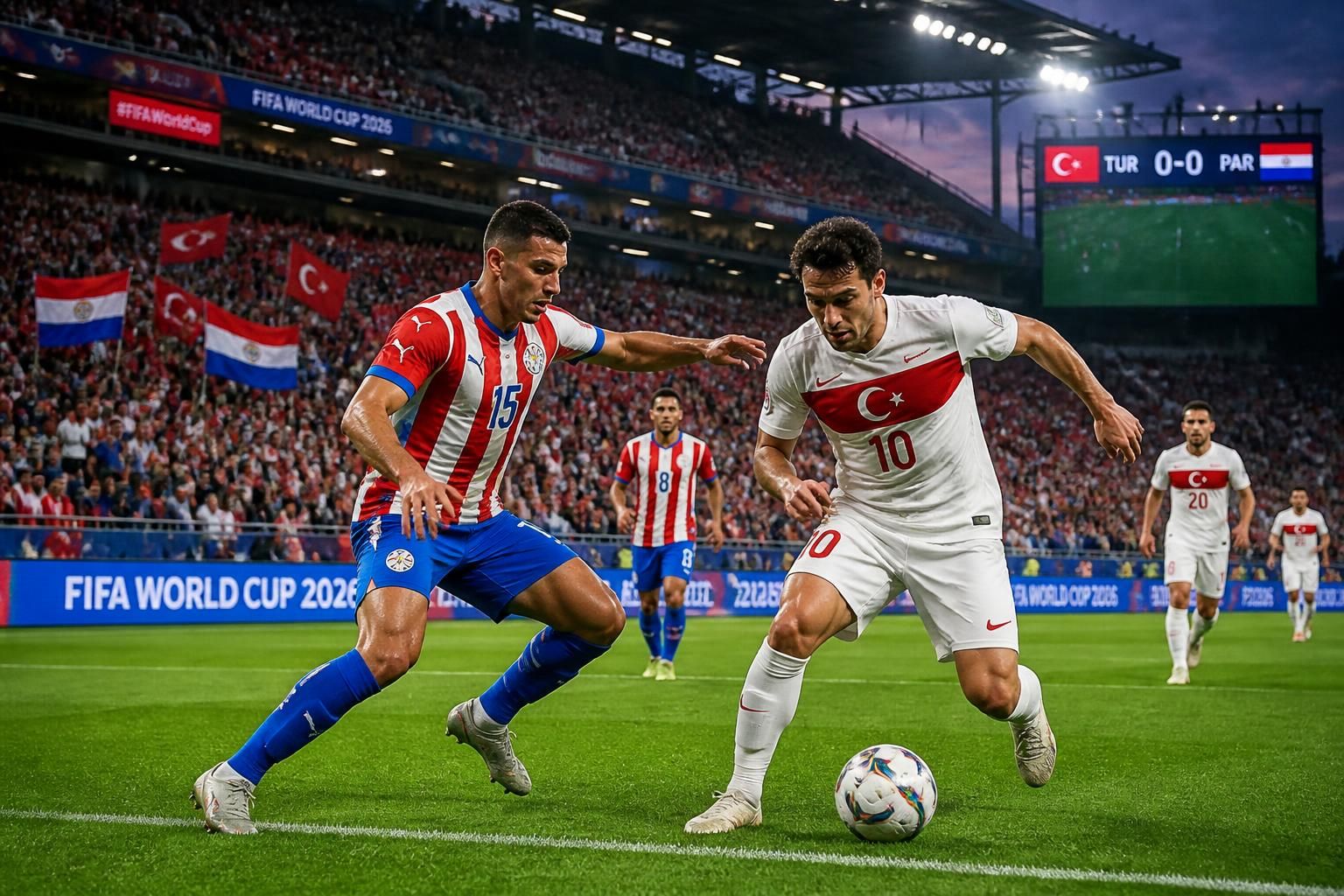 découvrez notre analyse détaillée et nos pronostics pour le match turquie vs paraguay, un affrontement prometteur et intense lors de la coupe du monde 2026.