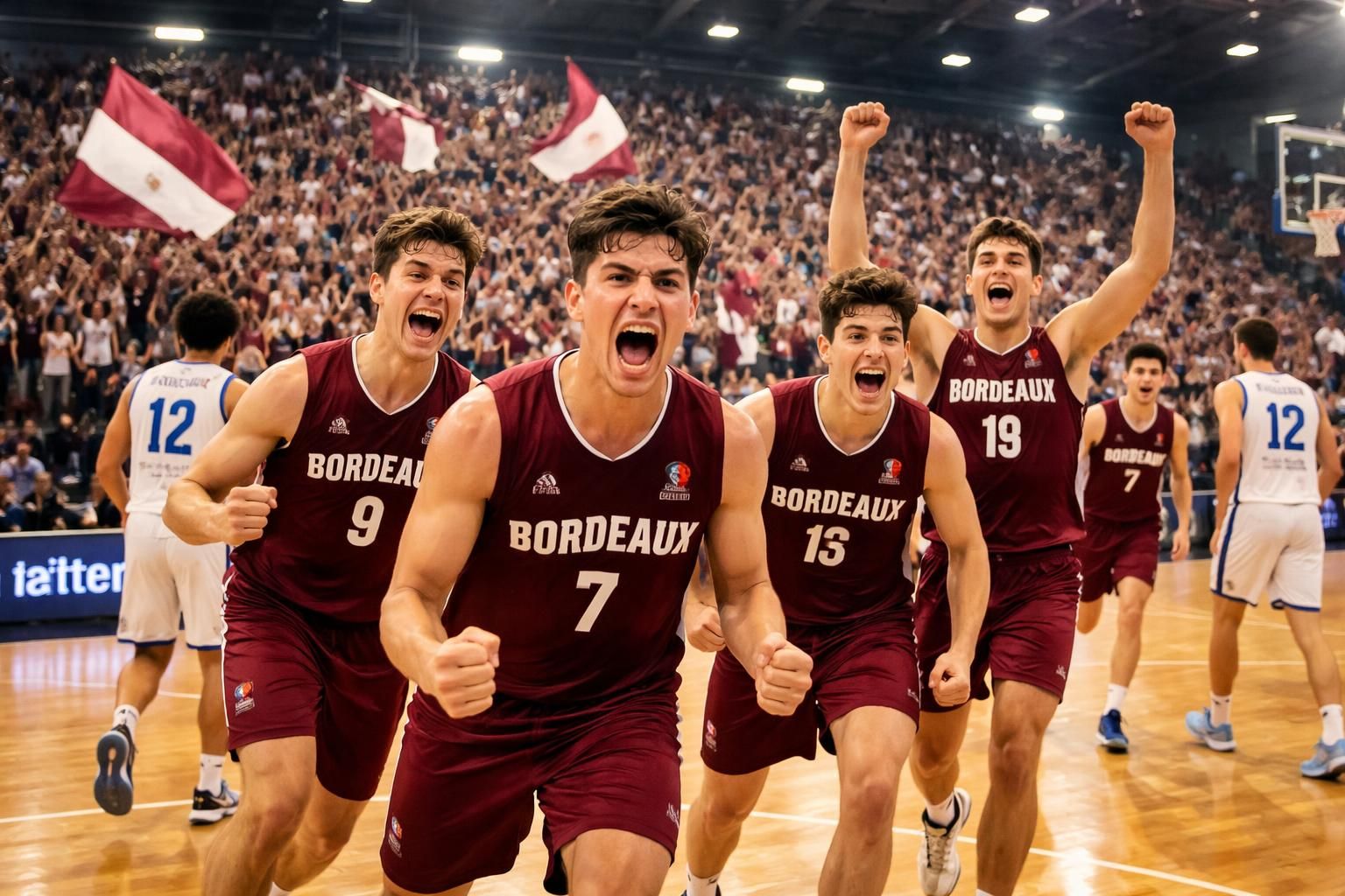 découvrez comment l'équipe u17 de bordeaux a remporté une victoire décisive contre poitiers, assurant leur retour sur la scène nationale avec une détermination sans faille.