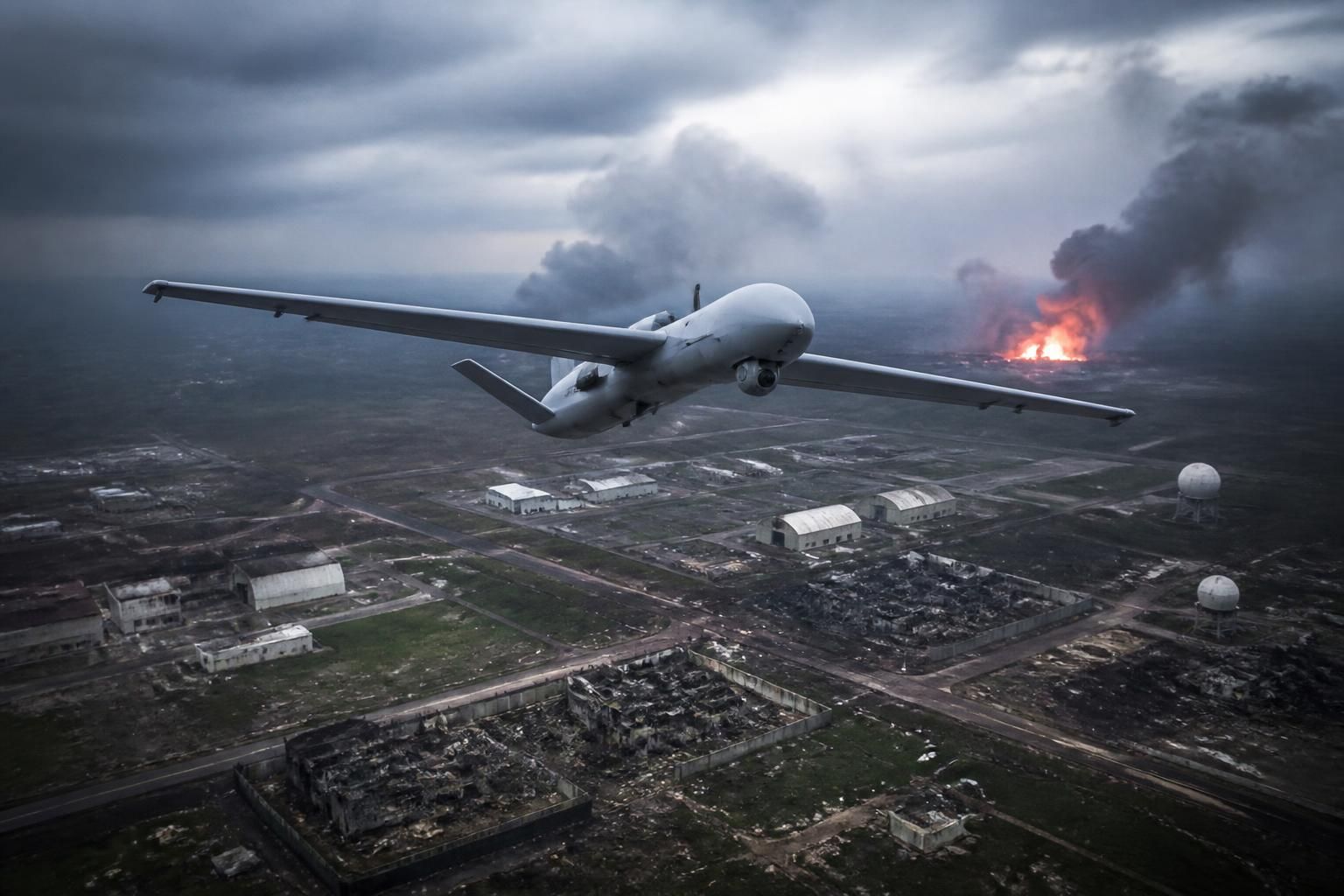 analyse des frappes de drones en russie dans le cadre de la guerre de l'information en ukraine, une chronique exclusive de rfi sur les enjeux stratégiques et médiatiques.