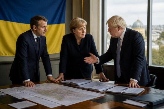 Ukraine-le-trio-E3-sactive-pour-debloquer-les-negociations-complexes-640x427 Procès libyen en appel : Nicolas Sarkozy nuance la mémoire de Claude Guéant à la barre