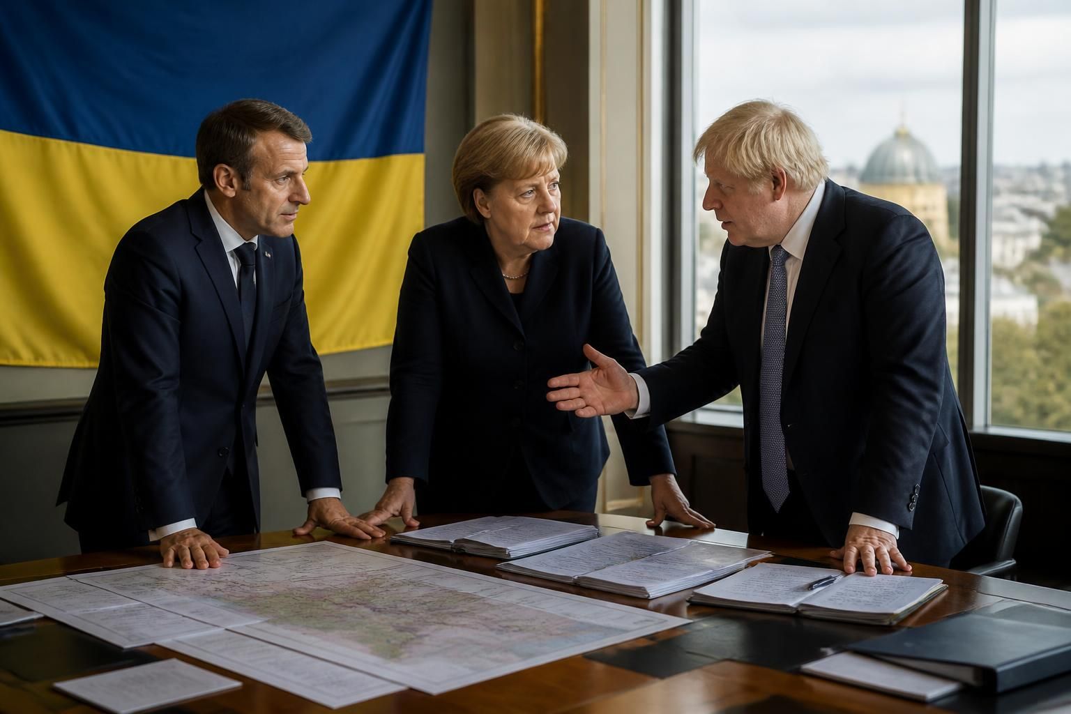 découvrez comment le trio « e3 » s'engage activement pour débloquer les négociations complexes en ukraine, favorisant un dialogue constructif et un apaisement durable.