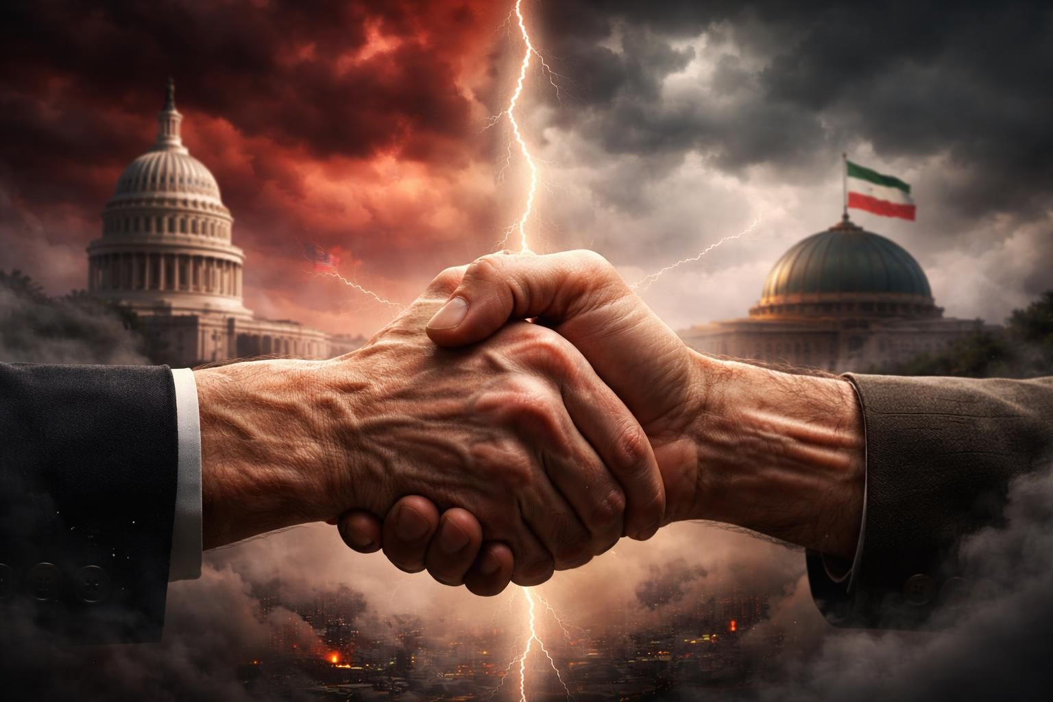 analyse de la trêve fragile entre washington et téhéran, mettant en lumière l'entêtement iranien et les risques qu'elle pourrait entraîner vers un futur conflit.