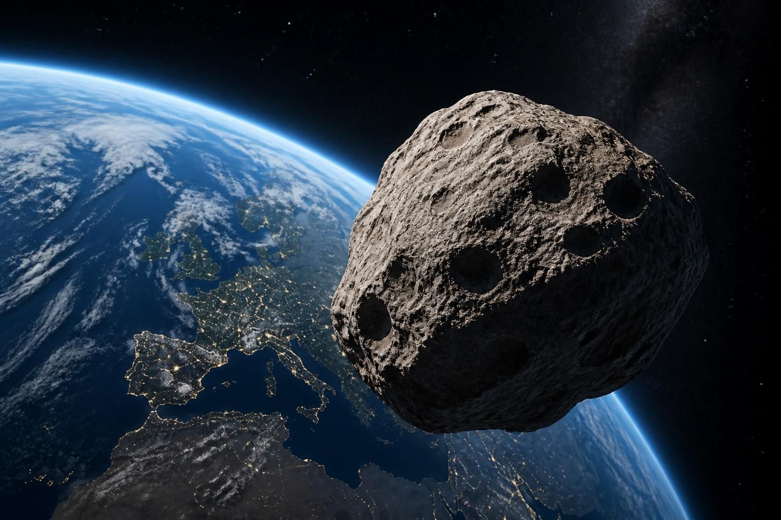 un astéroïde d'environ un kilomètre passera très proche de la terre ce soir, le 27 juin. découvrez les détails de ce passage exceptionnel et ses implications.