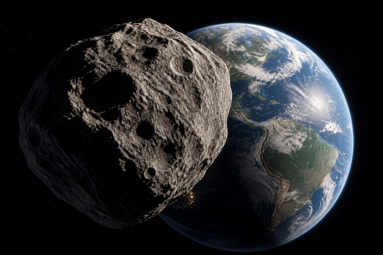 un astéroïde imposant s'approchera de la terre ce samedi. découvrez tout ce qu'il faut savoir sur cet événement spatial, son risque potentiel et les précautions à prendre.