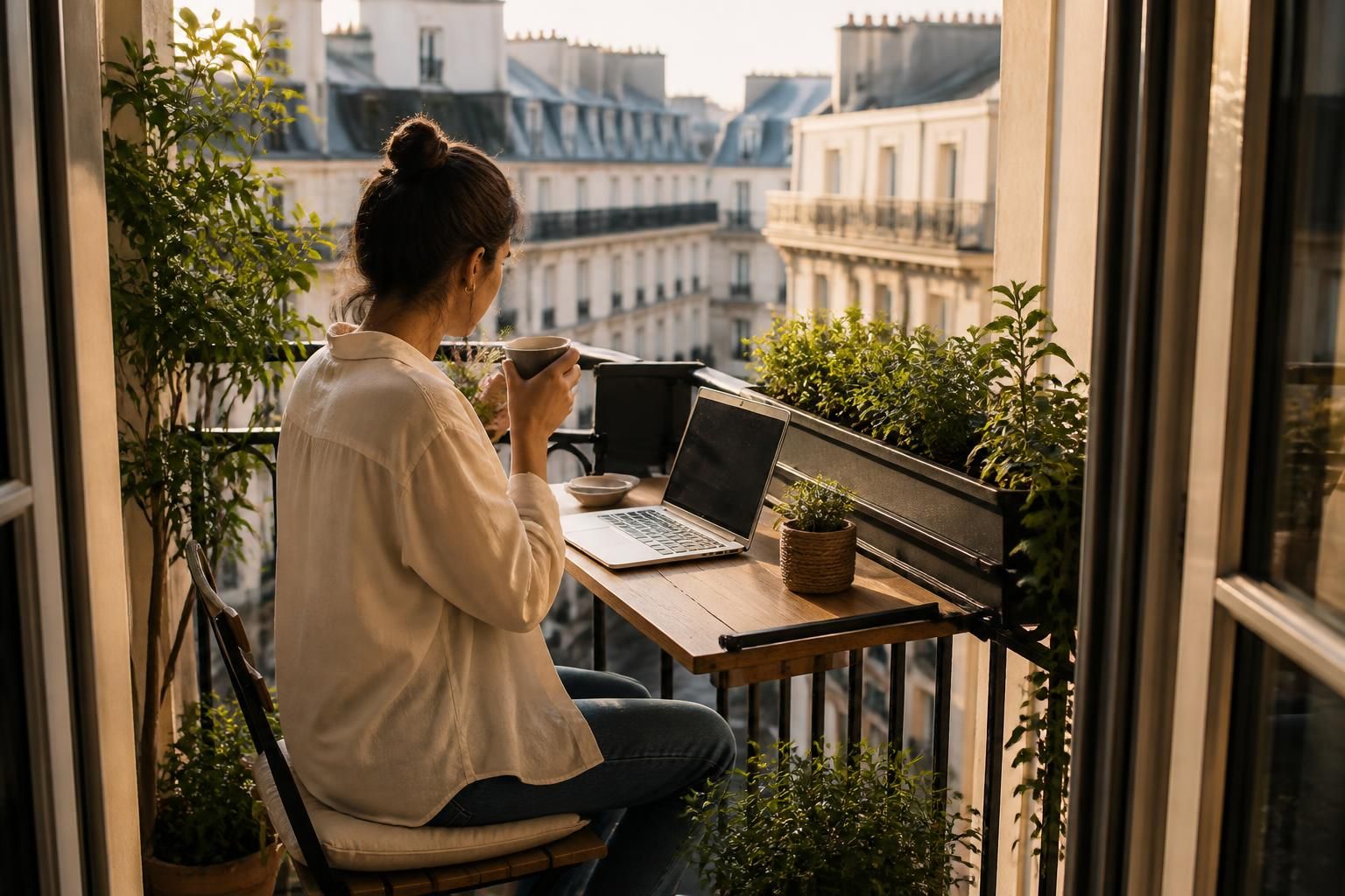 découvrez comment un balcon exigu s'est transformé en une source d'inspiration avec une table ingénieuse primée d'or au concours lépine 2026, une innovation à ne pas manquer.
