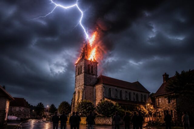 Un-eclair-frappe-le-clocher-de-Montmorot-un-incendie-spectaculaire-eclate-mais-leglise-veille-sur-la-securite-des-habitants-640x427 Pas de nouvelles récentes sur Bruce Willis : que se passe-t-il dans la vie de l'acteur ?