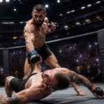 revivez l'incroyable performance d'un ex-champion d’ares qui a stun tout le monde avec un k.-o. fulgurant en seulement huit secondes lors de l'ufc bakou.