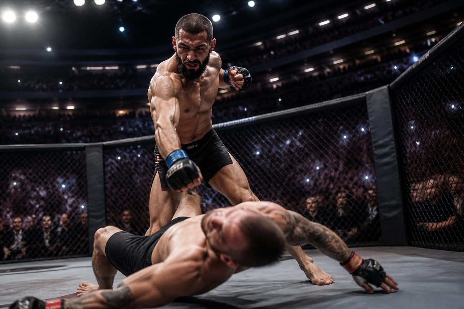 revivez l'incroyable performance d'un ex-champion d’ares qui a stun tout le monde avec un k.-o. fulgurant en seulement huit secondes lors de l'ufc bakou.