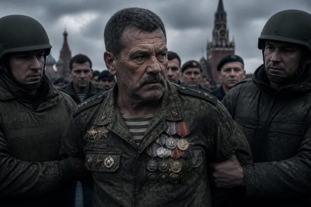 Un-veteran-russe-menacant-une-mutinerie-contre-Poutine-larmee-pourrait-se-retourner-contre-le-Kremlin-il-est-desormais-detenu-640x427 Conflit en Ukraine : Trois victimes des frappes de drones russes en Ukraine, un décès signalé près de Moscou