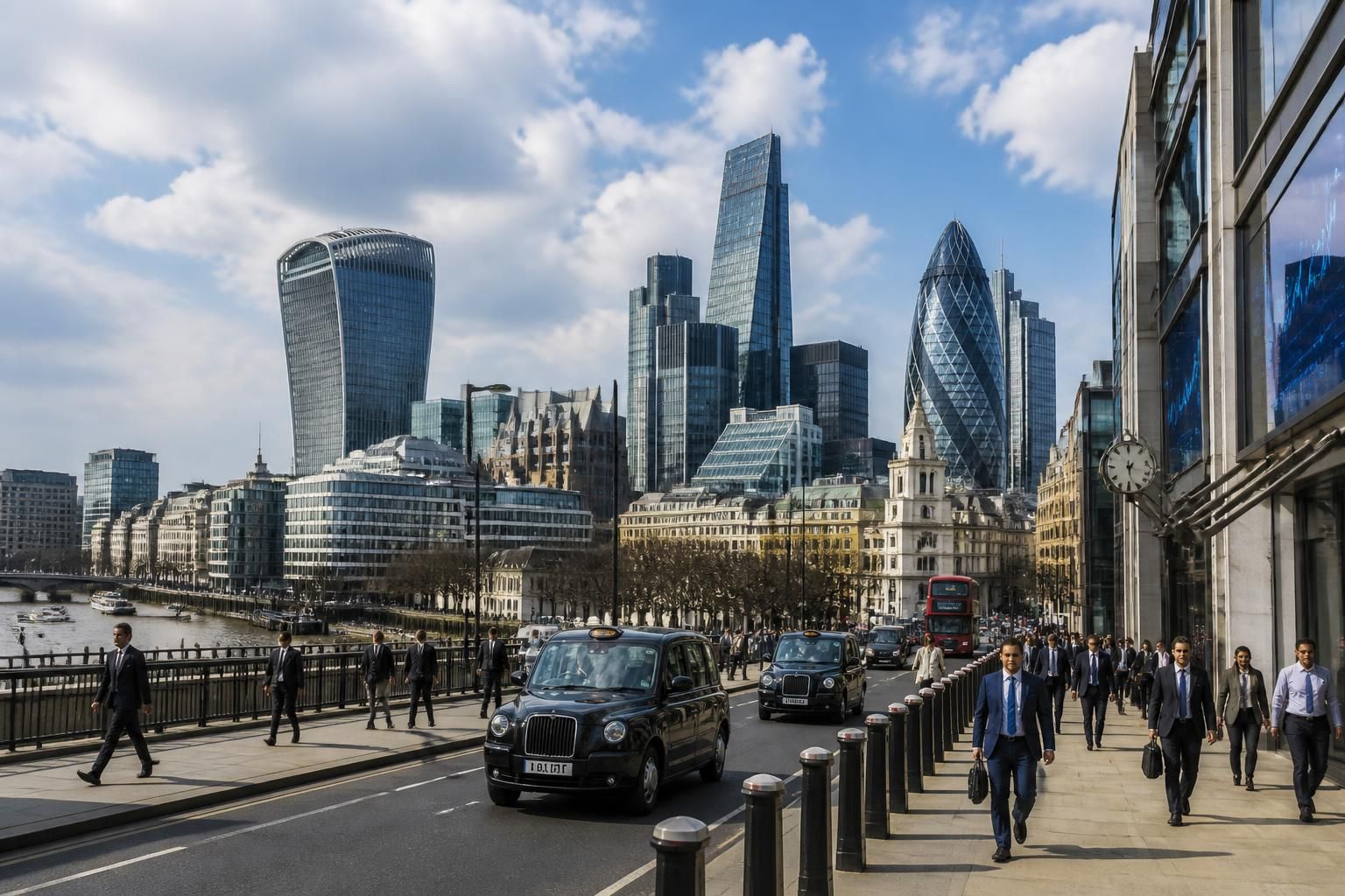 découvrez comment, une décennie après le brexit, la city de londres continue de s'imposer comme un centre financier mondial majeur, innovant et résilient.