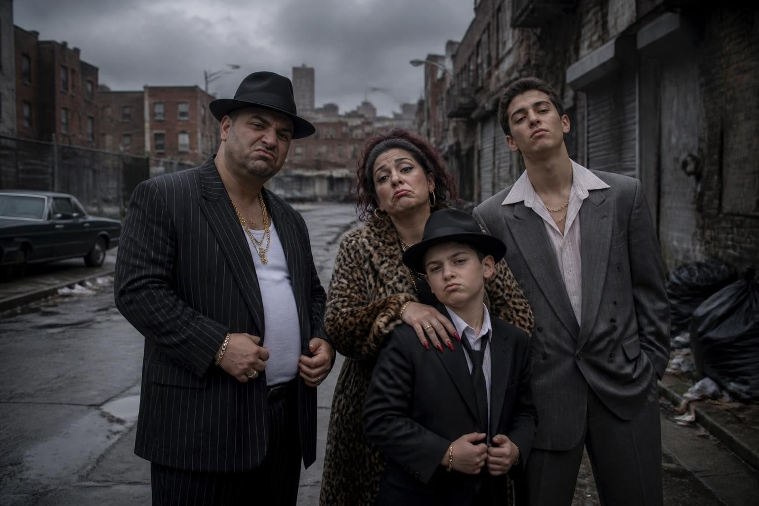 découvrez « une famille de bâtards » sur prime video, un film de gangsters critiqué par télérama pour son scénario raté et son ton lourd. une expérience cinématographique décevante pour les amateurs du genre.