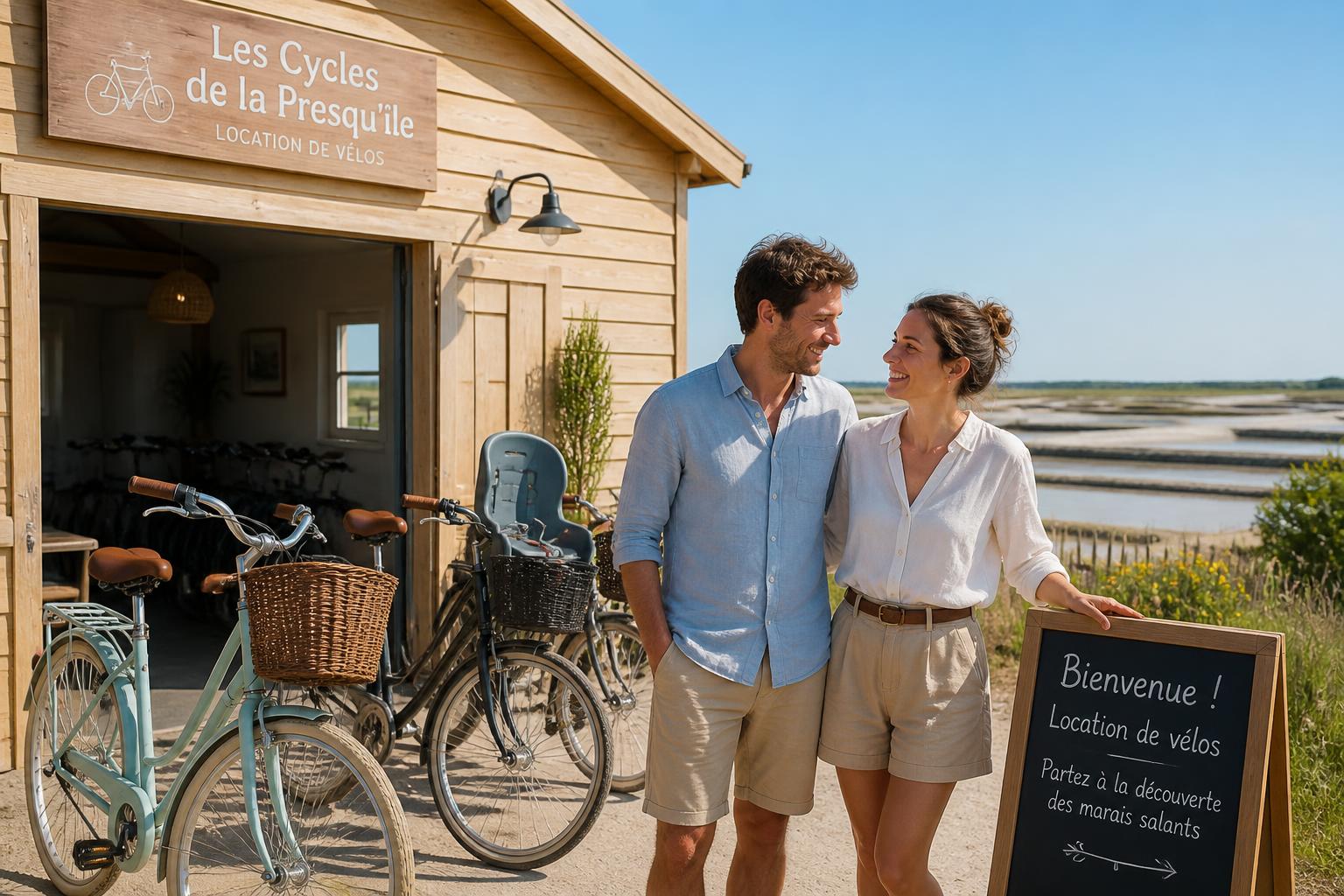 découvrez comment un couple a transformé une idée née lors de leurs vacances à l’île de ré en une location de vélos sur la presqu’île de guérande, pour profiter pleinement des paysages et de la nature environnante.