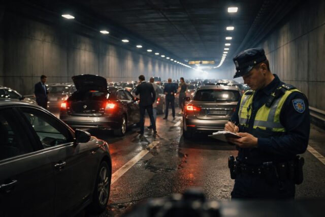 Une-panne-dessence-dramatique-sous-un-tunnel-dautoroute-cause-un-embouteillage-majeur-et-entraine-la-suspension-du-permis-de-conduire-640x427 « Je n’ai pas d’autre option » : ces Français qui délaissent les autoroutes à cause du coût des carburants et des péages