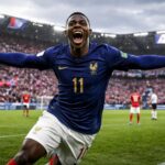 revivez l'exploit d'ousmane dembélé en norvège-france avec un triplé spectaculaire en seulement 32 minutes, une performance mémorable à ne pas manquer.