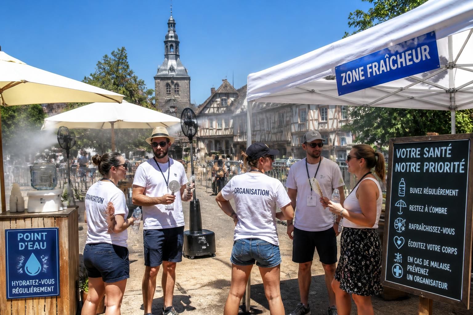 découvrez des conseils essentiels pour les organisateurs d'évènements en seine-maritime afin de gérer efficacement la vague de chaleur et assurer la sécurité des participants.