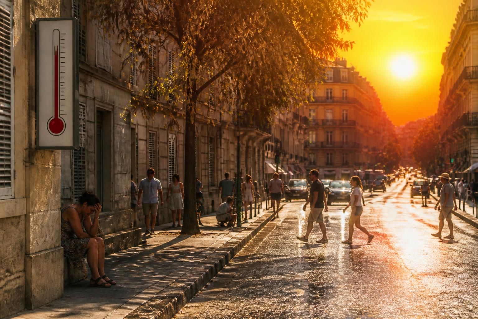 une vague de chaleur exceptionnelle s'abat sur la france avec des pics à 40°c et des nuits étouffantes attendus dès ce week-end. préparez-vous aux conditions météorologiques extrêmes.