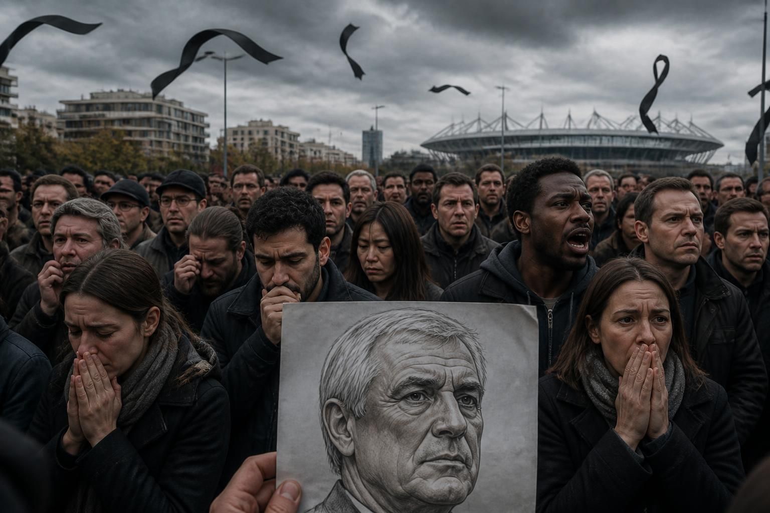 découvrez les points clés de la polémique et de la vague d'émotion suscitées par un dessin de « charlie hebdo » abordant le deuil de deschamps.