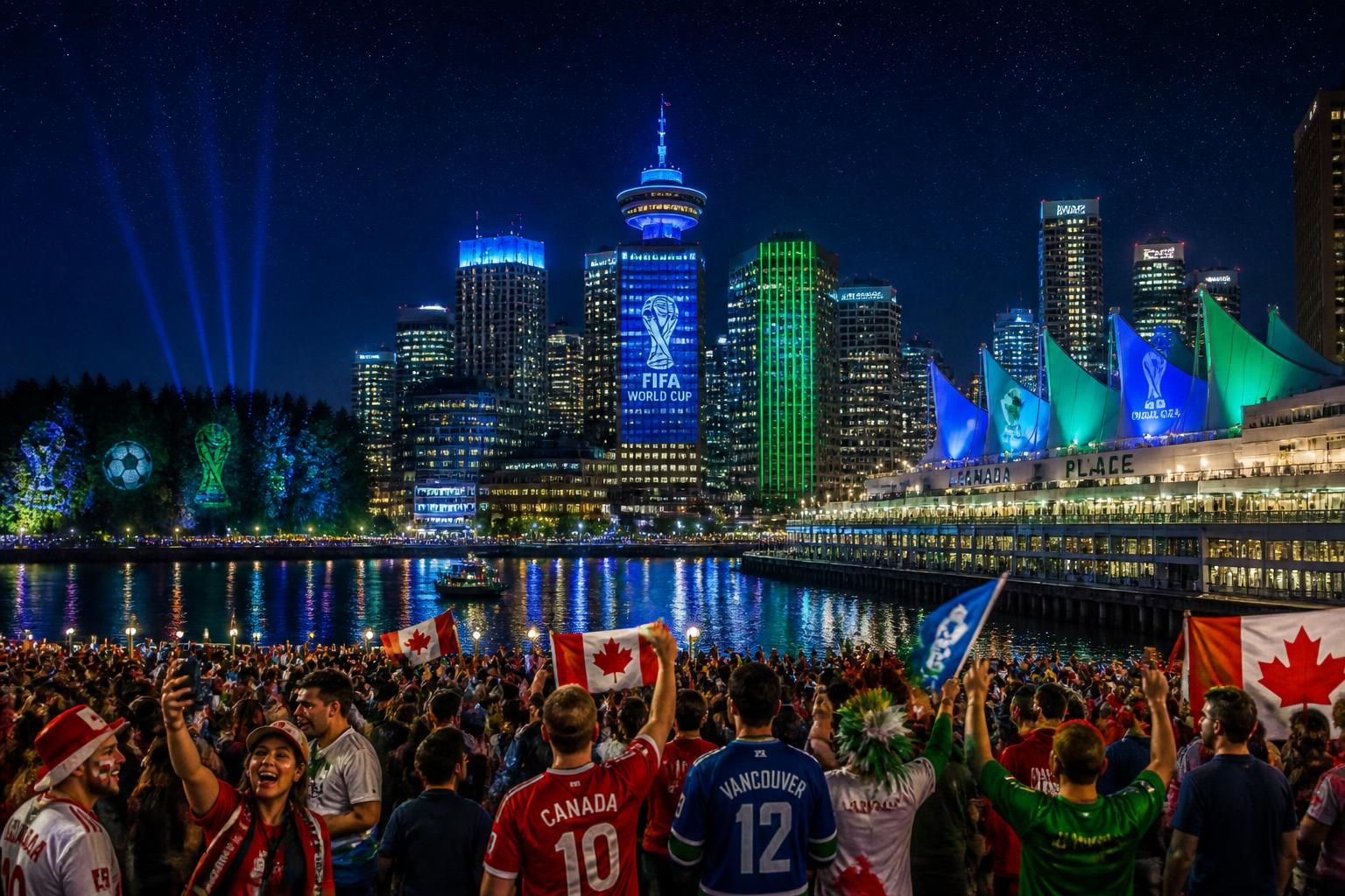 découvrez comment vancouver brille sur la scène mondiale en accueillant la coupe du monde, avec les dernières actualités et événements sur msn.