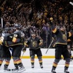 vegas reprend l'avantage dans la série après un troisième match épique, retrouvez l'analyse et les moments forts sur radio rtn.