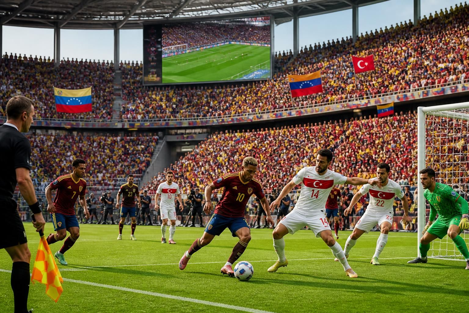 suivez en direct le match amical a entre le venezuela et la turquie le 07 juin 2026 avec l'équipe. découvrez le live, les actions clés et les commentaires en temps réel.