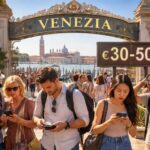 venise prévoit d'augmenter considérablement les tarifs d'accès à la ville, passant de 5-10 euros à 30-50 euros, afin de mieux contrôler le flux touristique et préserver son patrimoine.