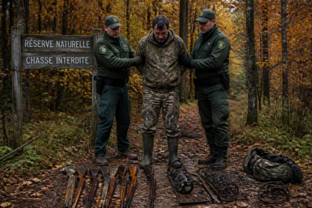 découvrez comment un braconnier de vérignon a été sanctionné par la justice dans le cadre des chasses éternelles, soulignant l'importance de la protection de la faune sauvage.