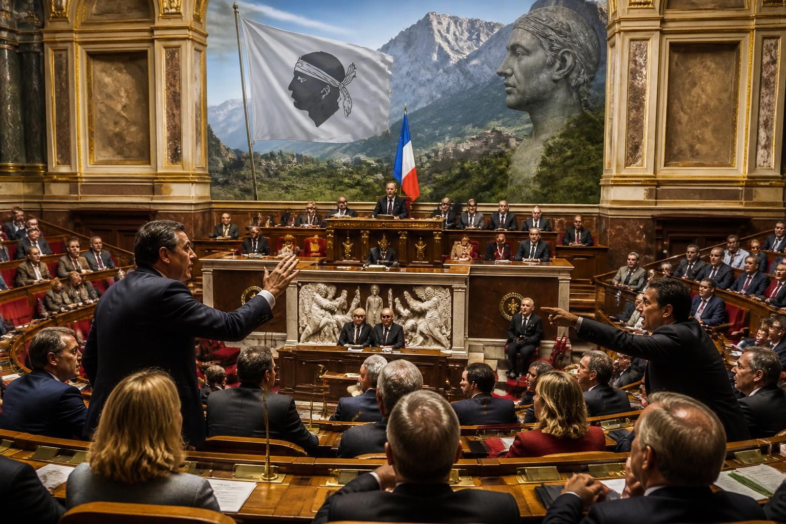 découvrez comment l'assemblée nationale ouvre le débat sur l'avenir de l'autonomie de la corse, marquant une nouvelle étape politique majeure pour l'île.