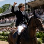 découvrez comment victor laudet a brillamment remporté le grand prix d'équitation de deauville, une victoire spectaculaire qui marque un moment fort du concours hippique.