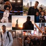 découvrez les 5 moments mémorables de victor wembanyama lors de son passage à new york, entre exploits sportifs et rencontres marquantes.
