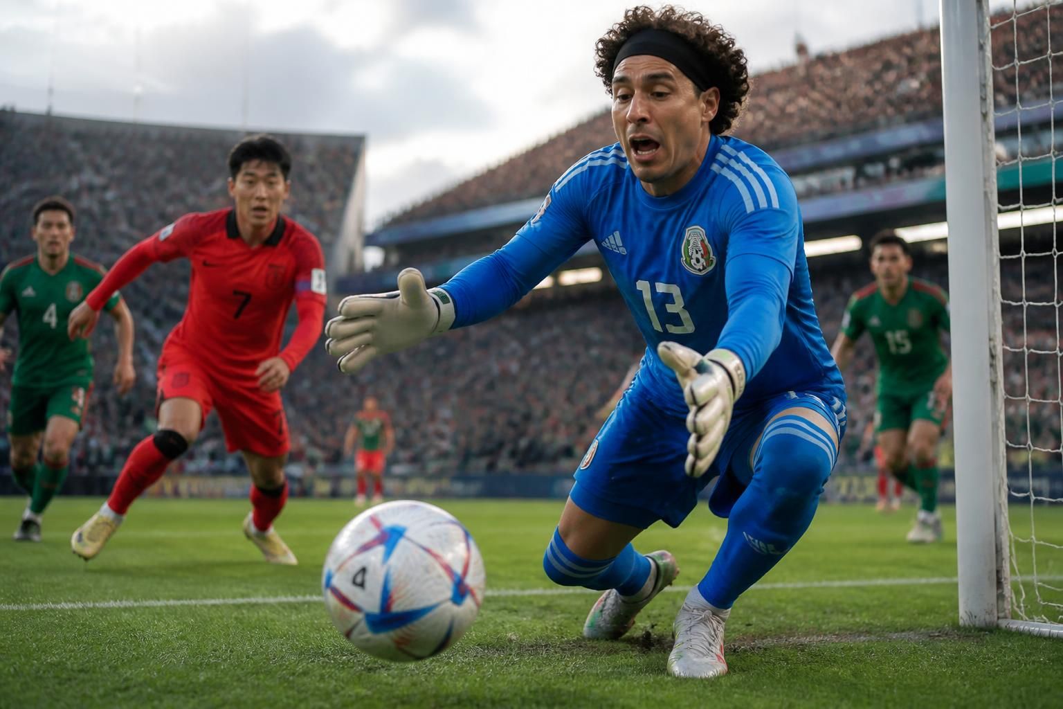 revivez les moments forts du match mexique-corée du sud avec une analyse détaillée de l'erreur cruciale du gardien qui a marqué la rencontre. découvrez tous les détails sur vietnam.vn.