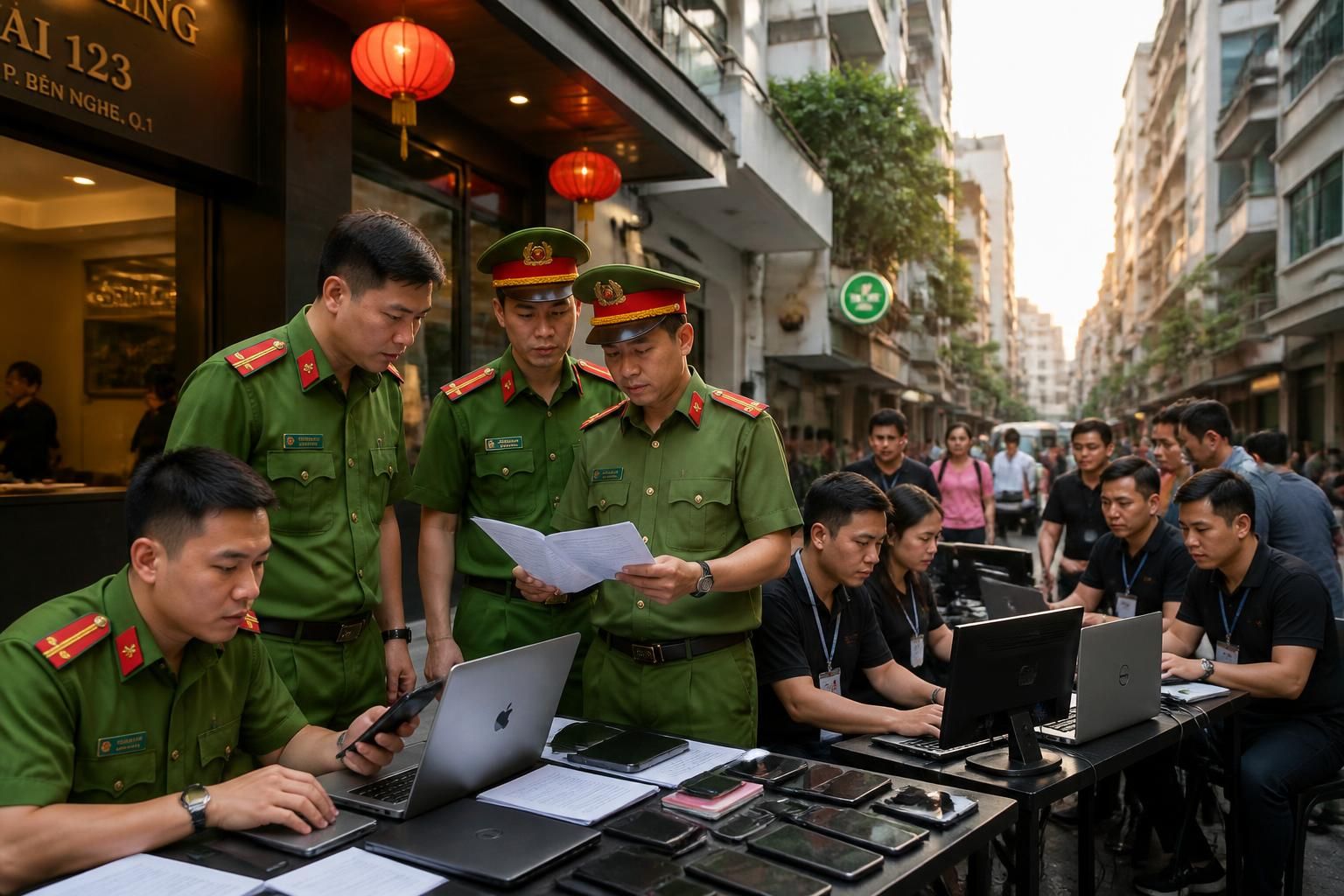 découvrez comment le vietnam intensifie ses actions pour lutter contre les réseaux de traite d’êtres humains et les fraudes en ligne, garantissant sécurité et justice sur lecourrier.vn.
