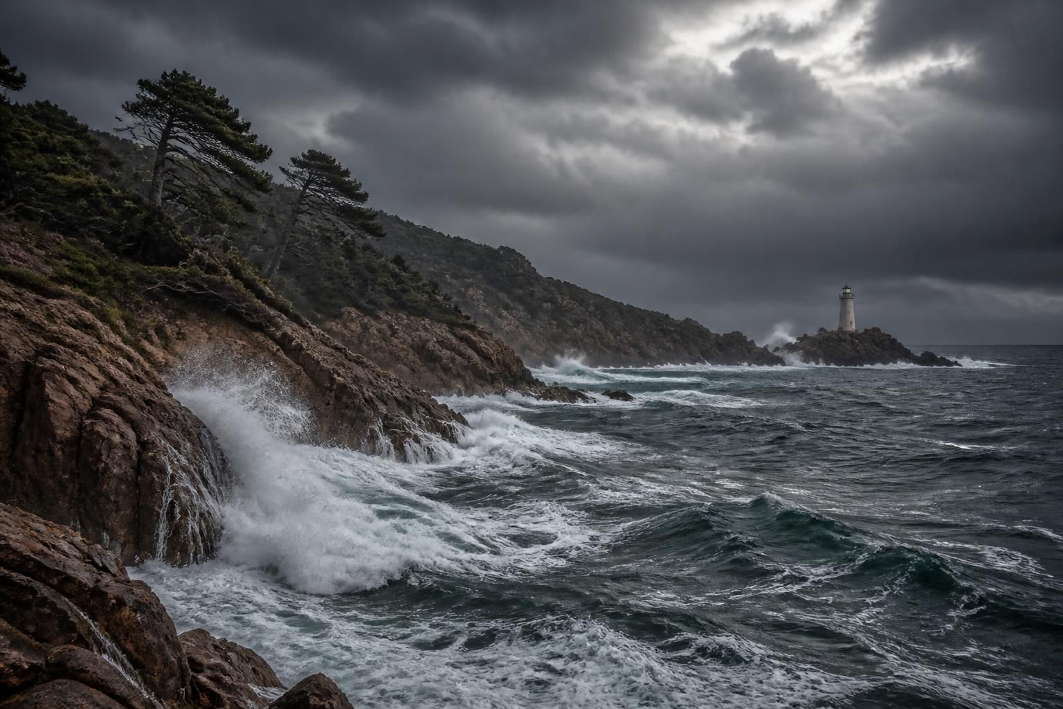 soyez vigilants : de puissantes vagues frappent la côte ouest de la corse, entraînant des risques pour les habitants et les visiteurs. restez informés et prudents face à cette situation météo exceptionnelle.