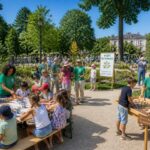 découvrez la journée exceptionnelle à villeneuve-sur-lot où 25 bénévoles animent sans pause 8 heures d'activités familiales au cœur des jardins, pour un événement convivial et festif.