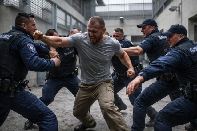 Violence-en-prison-un-detenu-sen-prend-a-six-surveillants-a-Saint-Mihiel-640x427 Océane (Secret Story) sous pression : les soupçons des enquêteurs sur Arthur la plongent dans un grand stress