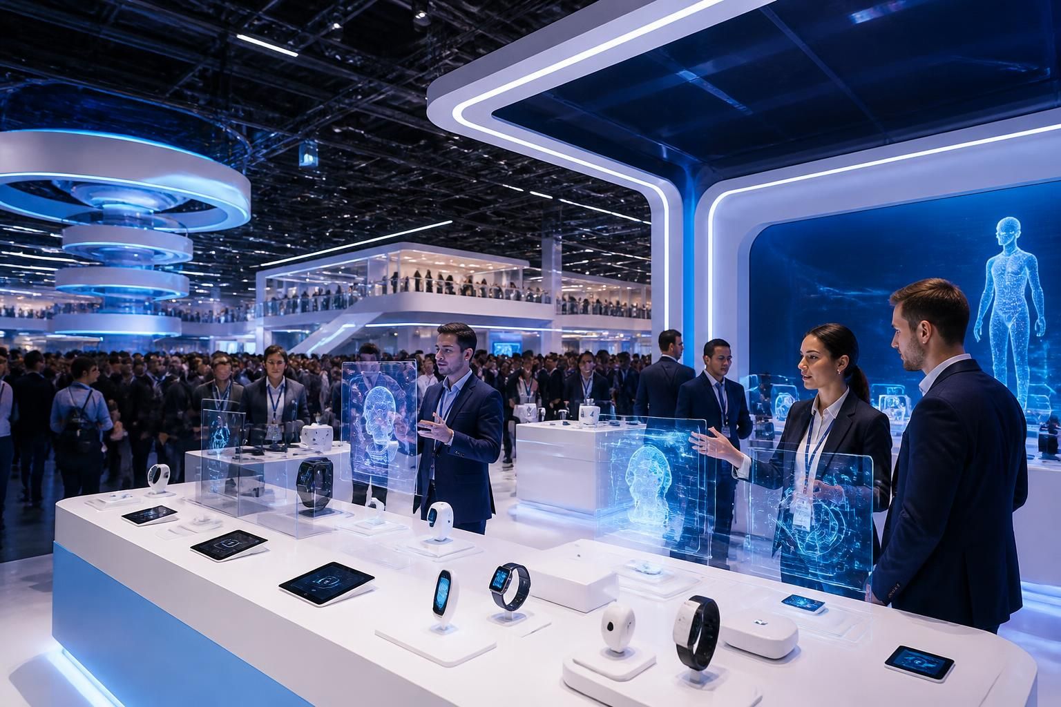 découvrez les 17 innovations majeures présentées par l'occitanie à vivatech 2026, allant de l'intelligence artificielle souveraine aux progrès en santé connectée, qui façonnent l'avenir technologique.
