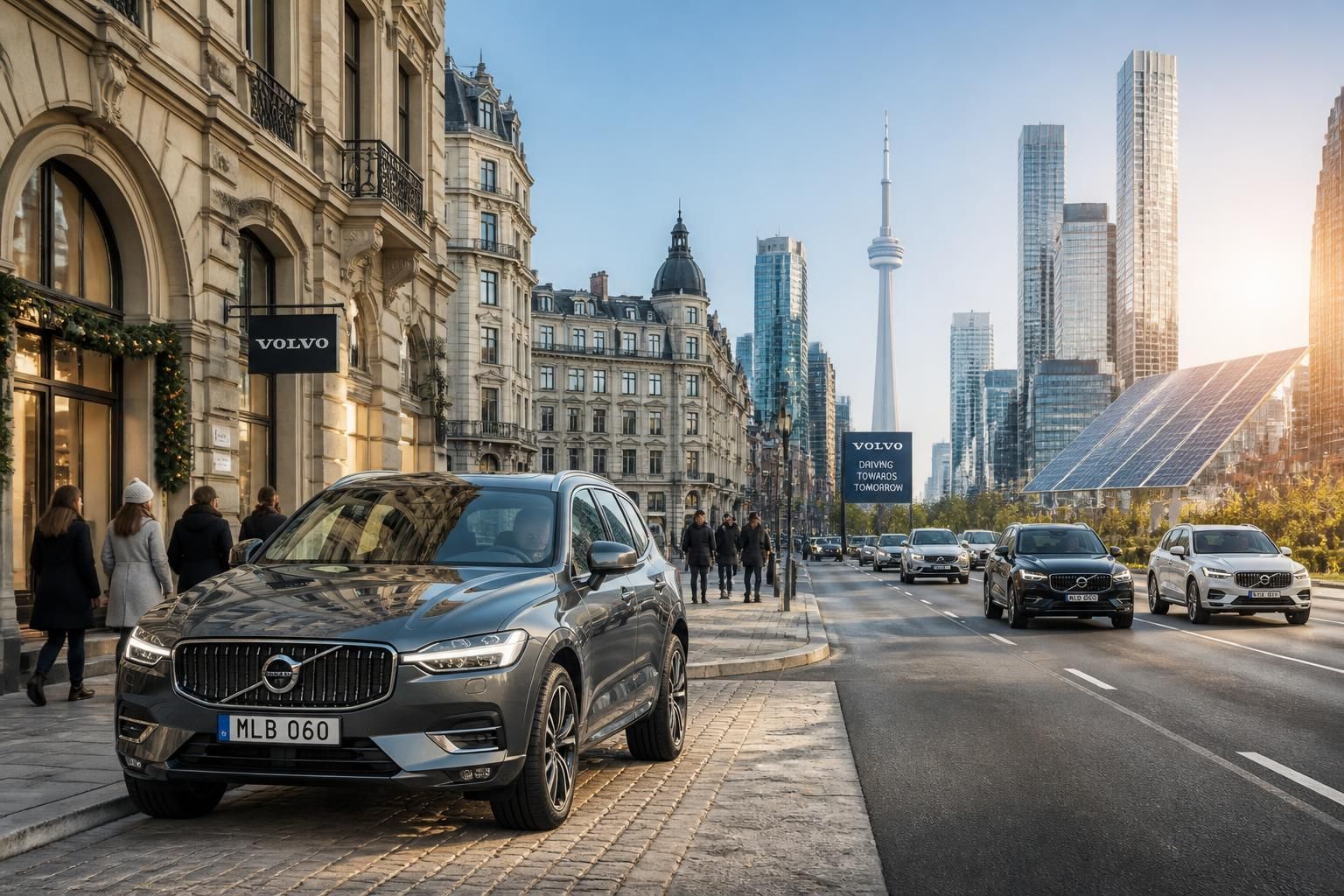 volvo révèle une demande robuste en europe et une croissance dynamique en amérique du nord, soulignant sa position solide sur les marchés internationaux.