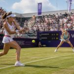 découvrez le duel intense entre ekaterina alexandrova et mirra andreeva au deuxième tour du wta 500 de bad homburg, ce mercredi 24 juin 2026. suivez les temps forts et résultats en direct.