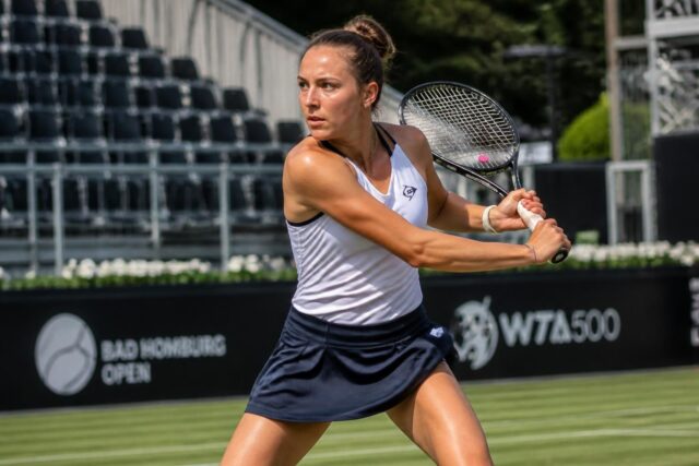 WTA-Bad-Homburg-Diane-Parry-affute-son-jeu-en-Allemagne-avant-Wimbledon-640x427 OM : Balerdi, Rulli et Medina confirmés, deux coachs français sans club en vue, et Greenwood souhaite prolonger ?