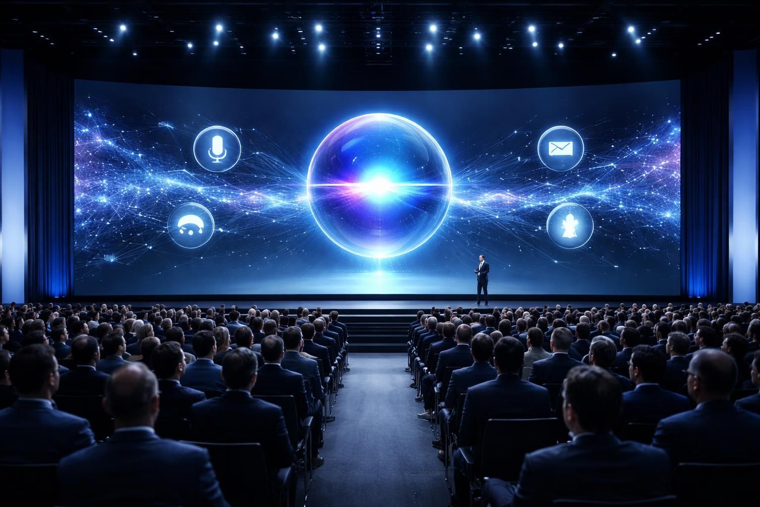 découvrez comment la wwdc d'apple met l'accent sur l'ia et si les investisseurs misent sur cette technologie pour redonner vie à siri.